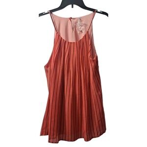 Couture Strappy‎ Tank Top Pleated Sleeveless Blouse Casual 1X